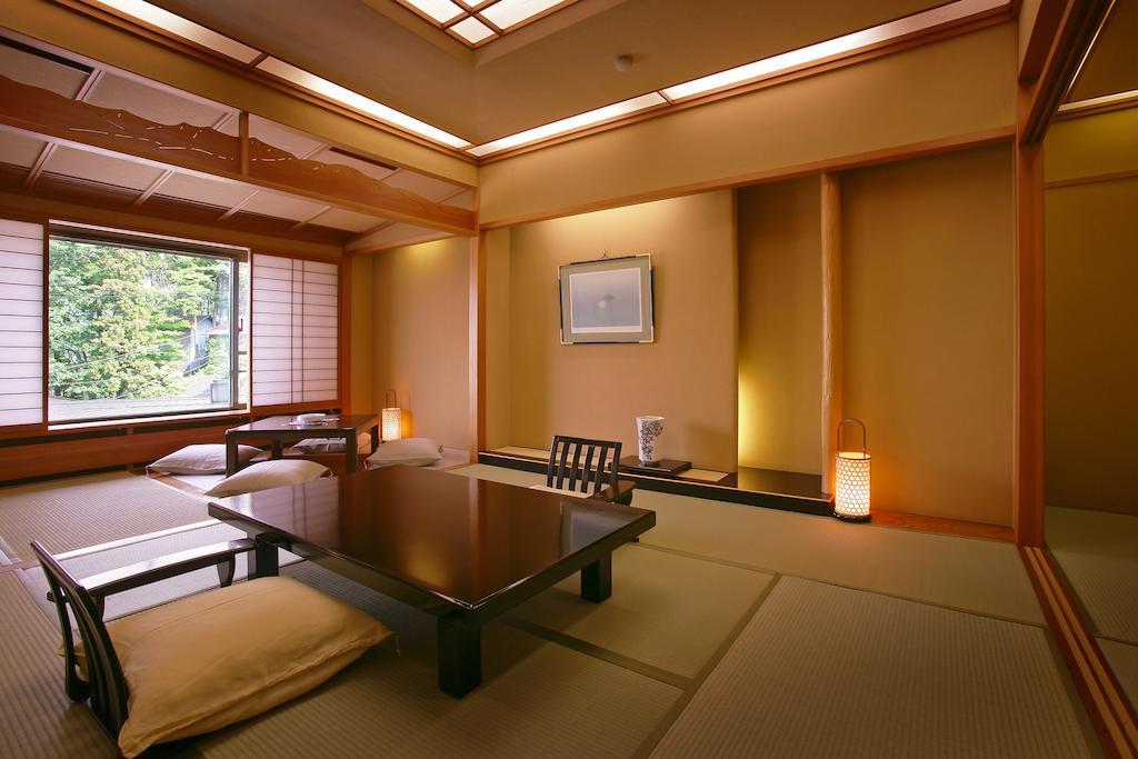 Hayamakan Kaminoyama الغرفة الصورة